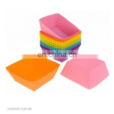 Cute Different Shapes Colorful Silicone Pudding And Jelly Baking Mold photo-2