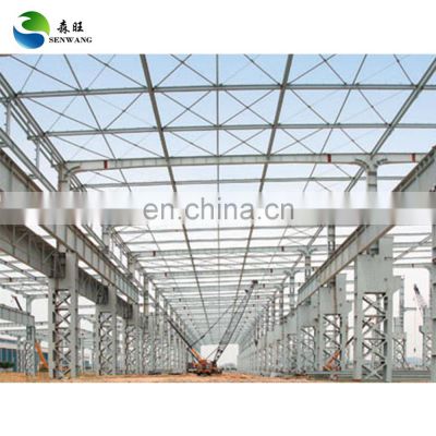 Large Span Popular Product Customized Factory Steel Workshop Steel Structure Workshop