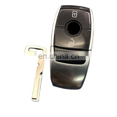 Smart Car Key Shell 3 Buttons for Mercedes Benz E Class E200 E260 W213 2017 2018 2019 Remote Replacement Case