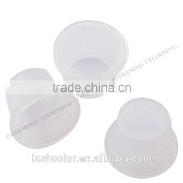 Hot Sale Middle Size Plastic Tattoo Ink Pigment Cup (C03811)