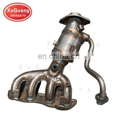 High quality three way Exhaust catalytic converter for Toyota Prius new mode