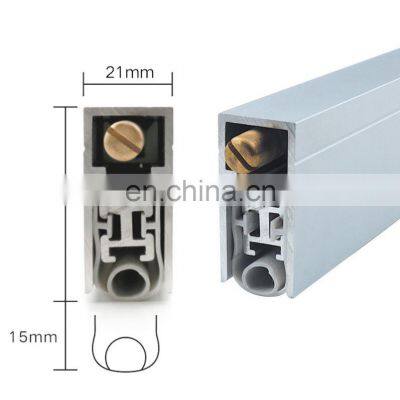 Under Door Acoustic Automatic Oem Parts Bottom Door Seal For Industry photo-2
