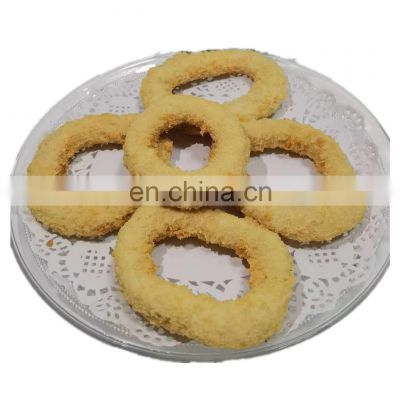 Frozen Prefried Breaded Squid Ring for Sale