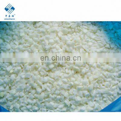 Sinocharm Onion New Crop  Diced IQF Frozen White Onion