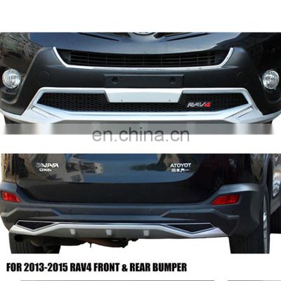 Auto Accessories Front And Rear Bumper Car Bumpers For 2014