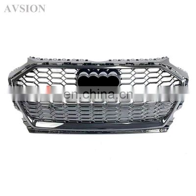 Wholesale top quality ABS material Grille Grid Grill for Audi Q5 upgrade SQ5 RSQ5 style appearance performance