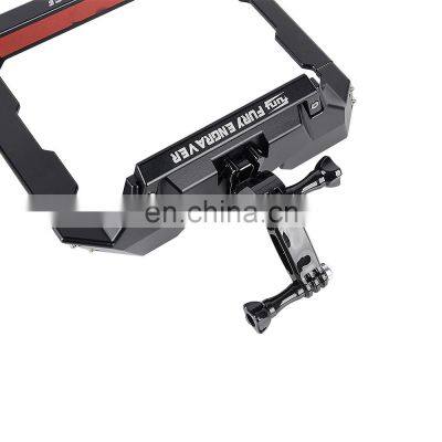 Rear View Mirror Rain Shield for Jeep JK 07+ Car Side Rear View Mirror for Jeep Auto Parts
