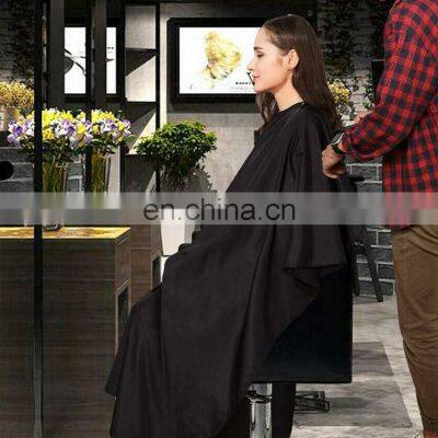Disposable Salon Capes for Hair Cutting and Hairdressing Super Thick Unique Milky White Waterproof Apron photo-2