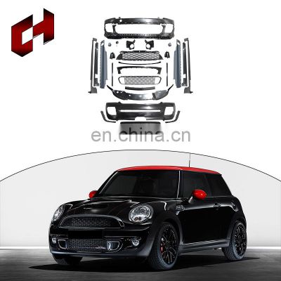 CH Brand New Material Headlight Front Rear Lip Fenders The Hood Bumper Body Kit For Bmw Mini R55-R59 To R56 Jcw