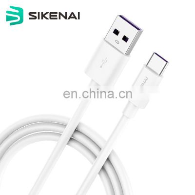 Sikenai 5A Fast Charger Cable USB Type C Cable Phone Fast Charging