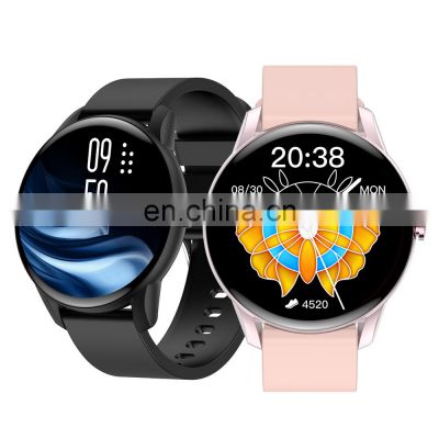 2022 New Kw52 Smartwatch Heart Rate Monitoring Muti-sports Sport Fitness Tracker Smart Bracelet Kw52 Smart Watch for Ladies