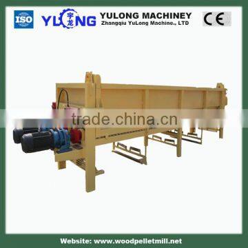 YULONG slot wood debarker machine