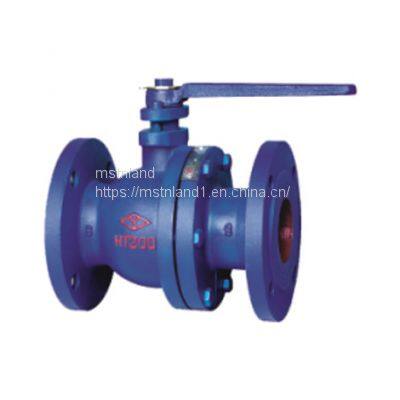 CAST IRON BALL VALVES