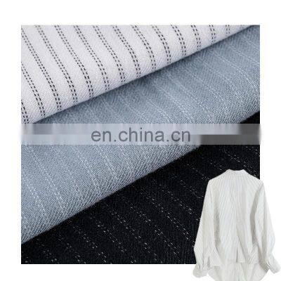 tongxinji italian france cotton fabric for formal business shirt in bulk with various design