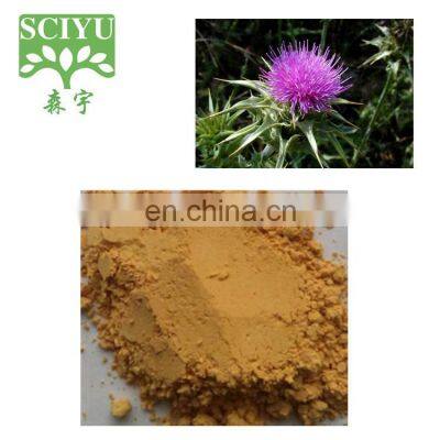 Wholesales Price Milk Thistle Powder 80% Silymarin