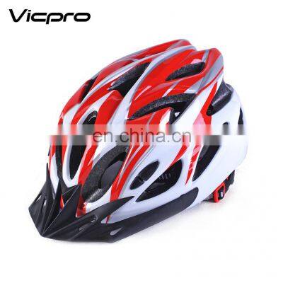 Factory wholesale PC EPS in mold Mountain cycling bike Helmet other bicycle accessories