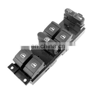 Auto Parts Germany Power Window Switch For VW Jetta Golf Passat B5 OE 1J4959857 1J4959857B 1J4959857D