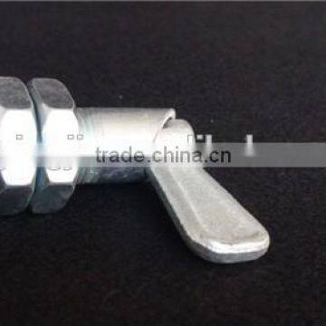 02408 Spring Pin Latch Door Bolt Locking Pin With Nuts photo-3