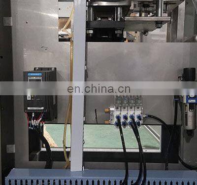 Aluminum Plastic Jelly Cup Mask Milk Tablet Candy Sleeping Mask Filling Blister Packaging Machine photo-5