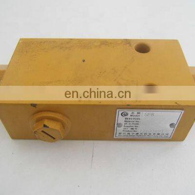 XCMG WHEEL LOADER ZL50G ZL50GN PARTS XCMG Selector Valve Assembly 803004045 SF8 photo-2