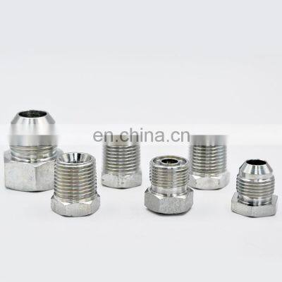 Fitting Manufacturer BSP/JIC/ORFS Thread Hose Hydraulic Fitting Nipple photo-2