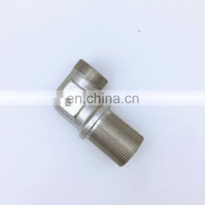 High Quality Parker Standard Copper Elbow Connector Stainless Steel Pipe Fitting Elbows