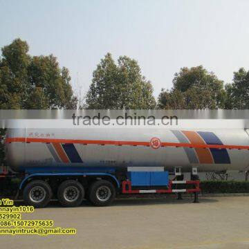 59cbm LPG tanker trailer LPG truck trailer LPG gas tank trailer