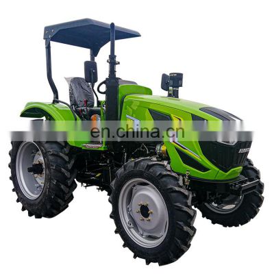 China Cheap 4x4 100hp 120hp Farm Tractor 4 Wheel Drive 4Wd Tractor Garden Machine Compact Utility Loader Mini Tractor