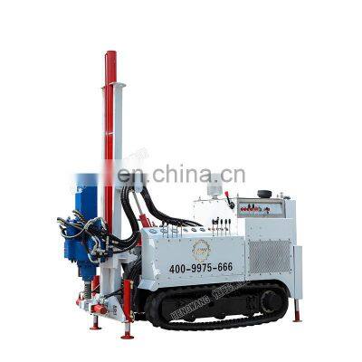 Soil Testing Crawler Portable Rotary Coring Drilling Rigs for Sale