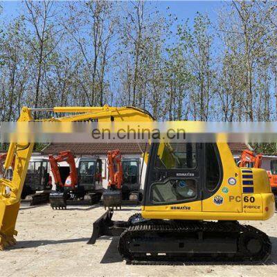 Mini komatsu pc60 excavator , Used komatsu machine , Komatsu pc40 pc50 pc60 pc70