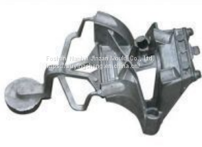 Design and manufacture of aluminum alloy die casting die