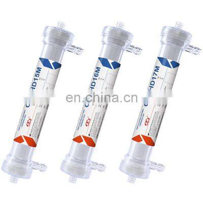 2022 Av Filter Hemodialysis Blood Purification Polyethersulfone Membranes Dialyzer For Single-use