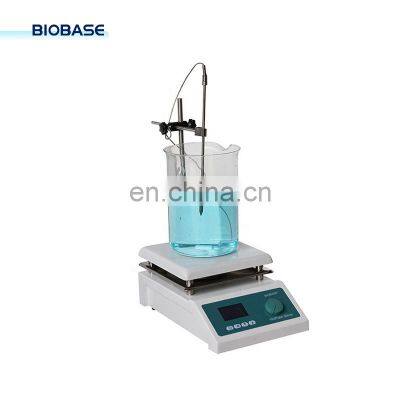 Biobase China H Ready stocks Hotplate Magnetic Stirrer BS-4HC with water bath probe and stirrer