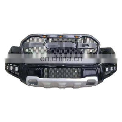 Front Bumper Grille Guard Body Kit With Fog Lamp For Ranger T7 2015+