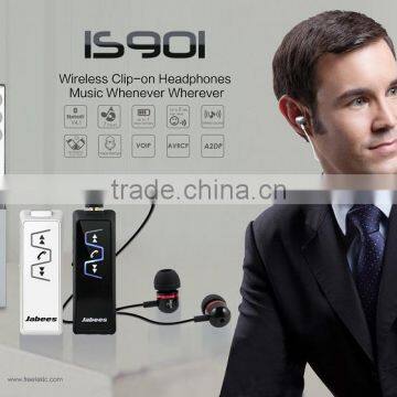 Jabees Bluetooth Music Receiver,Bluetooth V4.1 Stereo Headset photo-4