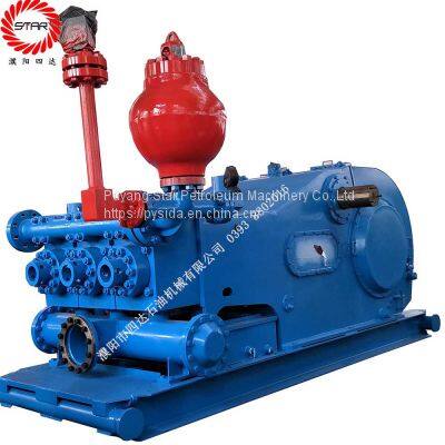 Sell Oilfield Use Well Drilling With Mud Tank Solid Control Mud Treatment Equipment Drilling Fluid Mud Pump photo-3