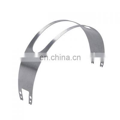 Vacuum heat treatment high quality  headphone headband fitting