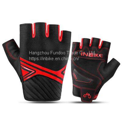 Мотоциклетные перчатки INBIKE полупалецные
