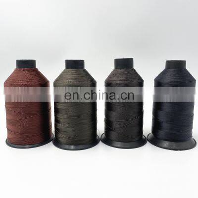 Dyed Color Nylon Thread 210/3 High Tenacity 100% Nylon Sewing Threads