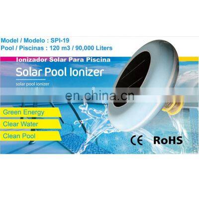 High Quality Eco-friendly Swimming Pool Solar Water Ionizer Purifier photo-2