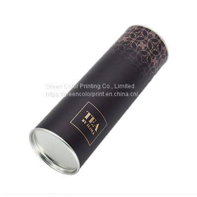 Paper Tube With Lid