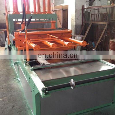 Transformer corrugated fin tank forming machine