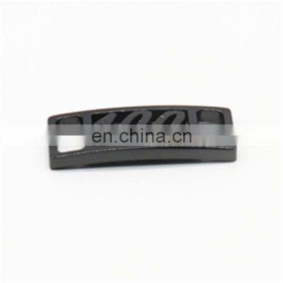 Wholesale OEM Custom Shoe Lace Tag Shoe Logo Charms photo-5