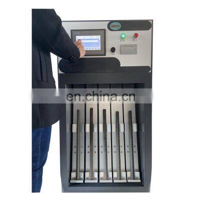 High Tech Steel Bar Testing Machine Length Measuring Equipment