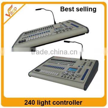 stage lighting cheap pilot 3000 DMX 1024 light controller/ pilot console