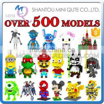 Mini Qute Over 500 Styles Loz Diamond Block Gift for Boy photo-2
