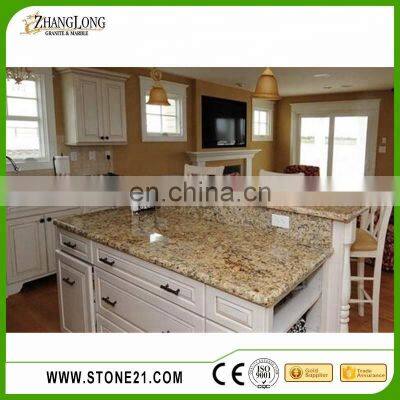 High Quality Giallo S. Cecilia Original Granite Slab