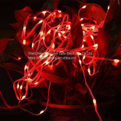 Water Lines Lamp Light Led Rgb Strip Kit LC8812 9.5W 5V Lamp Production Line photo-3