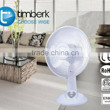 12 inch plastic desk fan