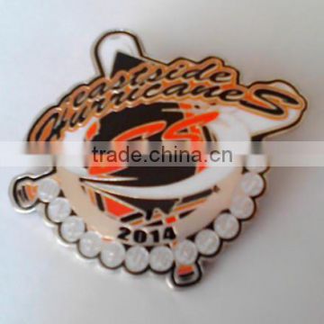 Custom soft enamel baseball pins badges sports pin